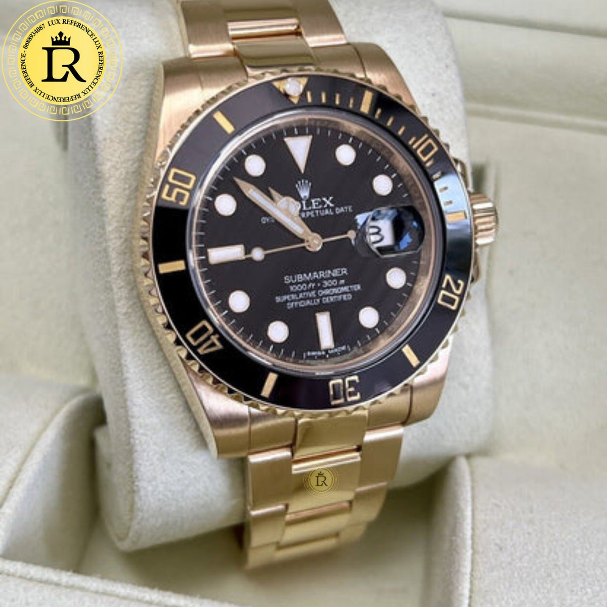 Meridian Classic Sport — Gold/Black