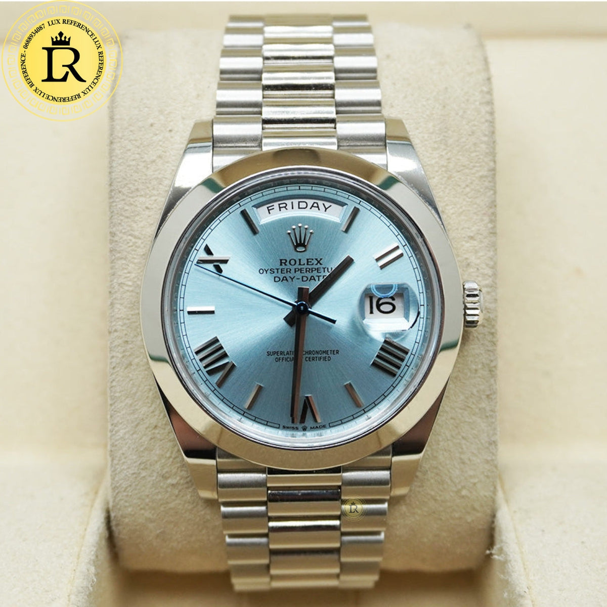 Meridian Presidential Platinum 41mm