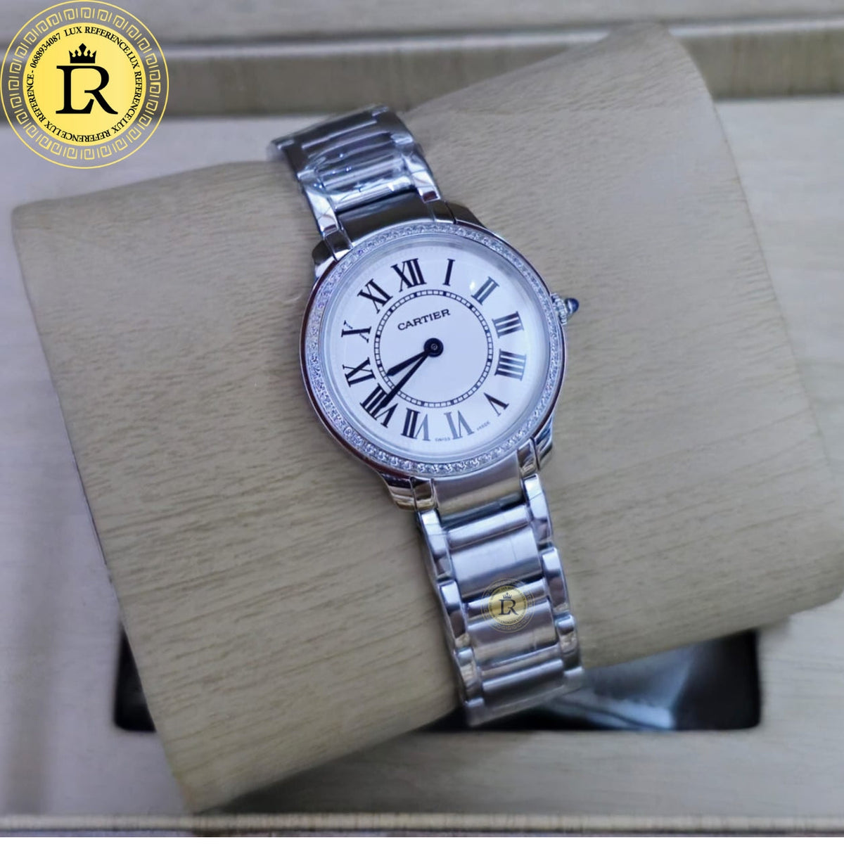 Meridian Round Dress Watch
