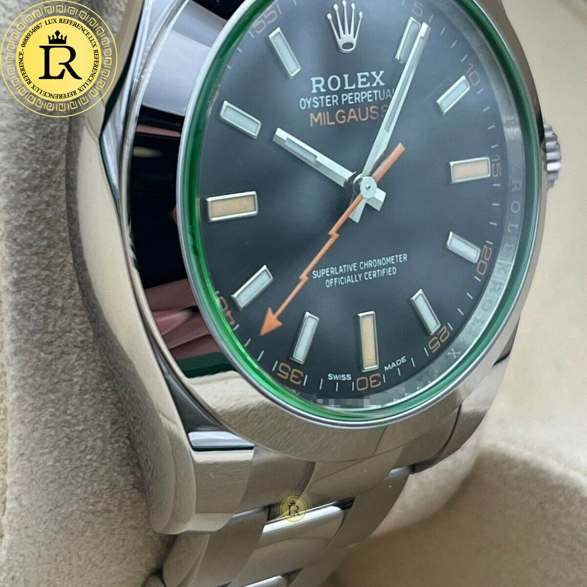 Meridian Antimagnetic Sport — Black Dial (Men's)