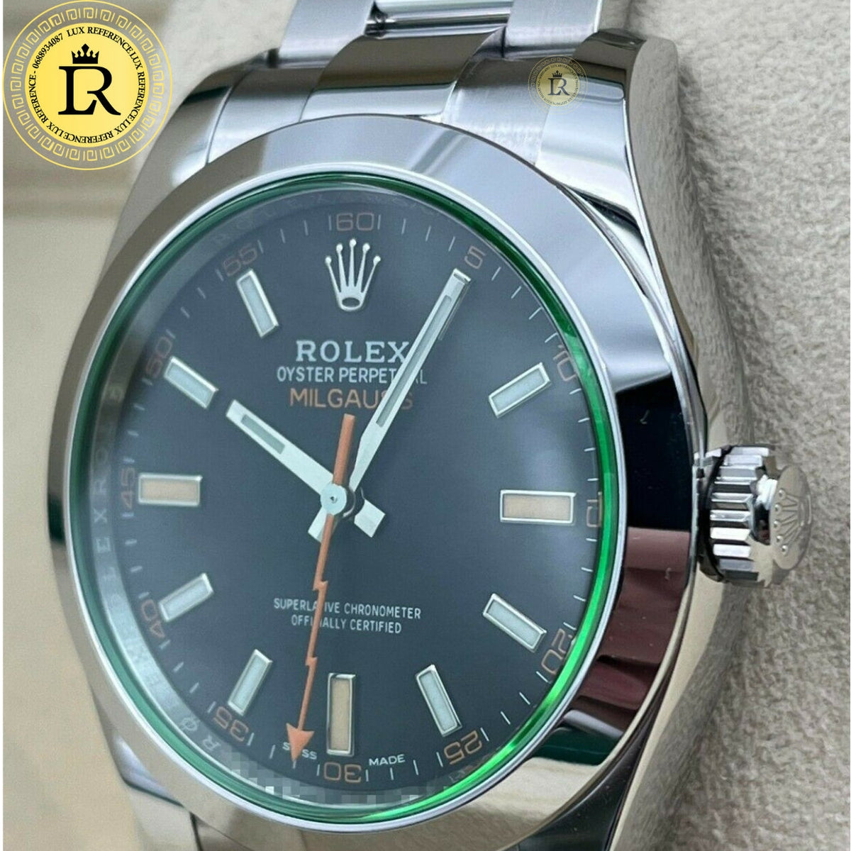Meridian Antimagnetic Sport — Black Dial (Men's)