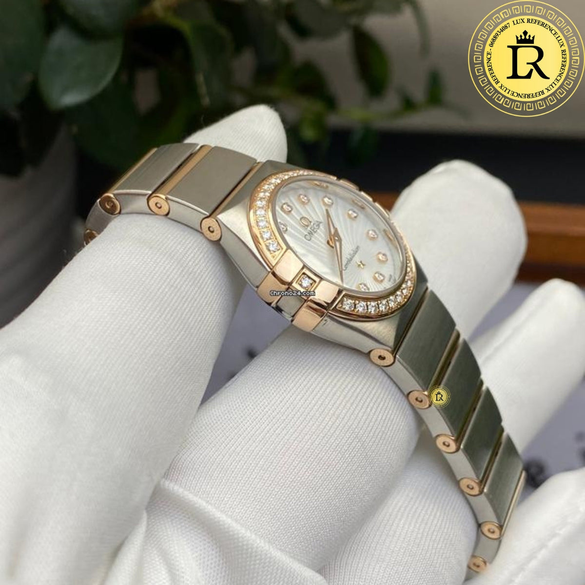 Meridian Celestial Classic — Pavé