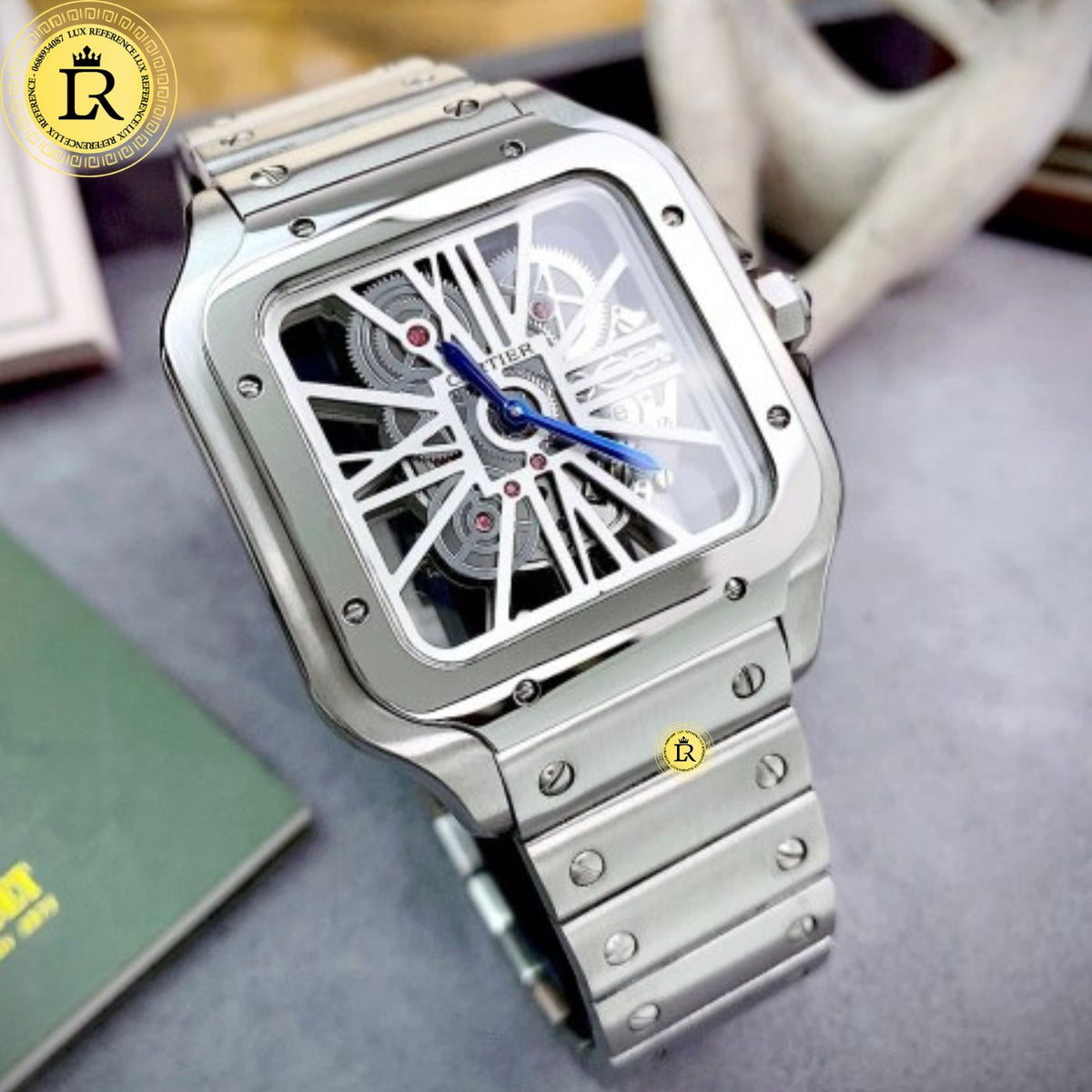 Meridian Aviator Square Skeleton — Large