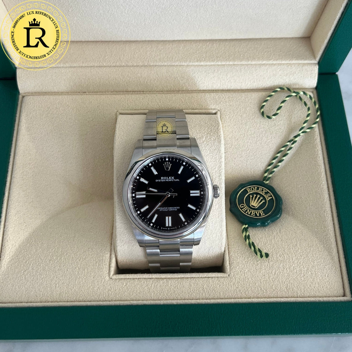 Meridian Classic 41mm — Black