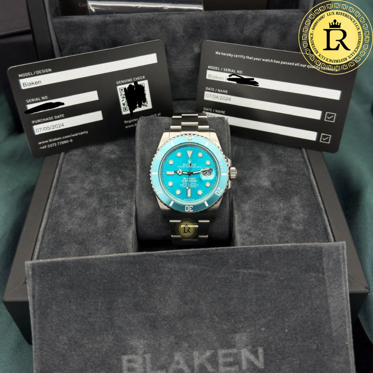 Meridian Diver Pro Blackened — Blue
