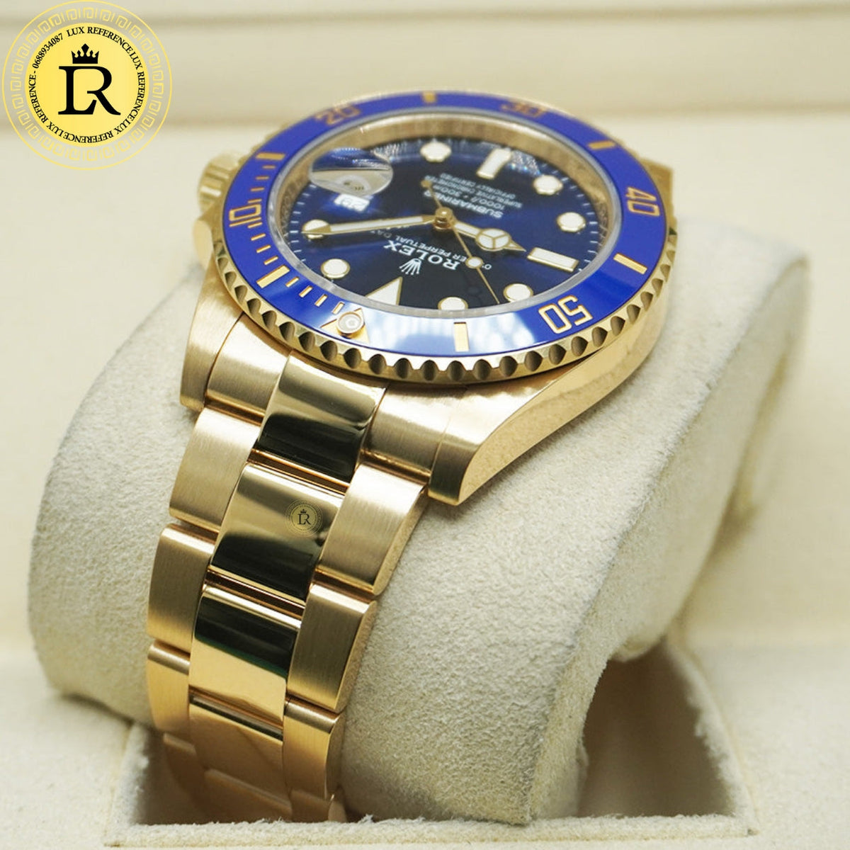 Meridian Diver Pro Date — Yellow Gold