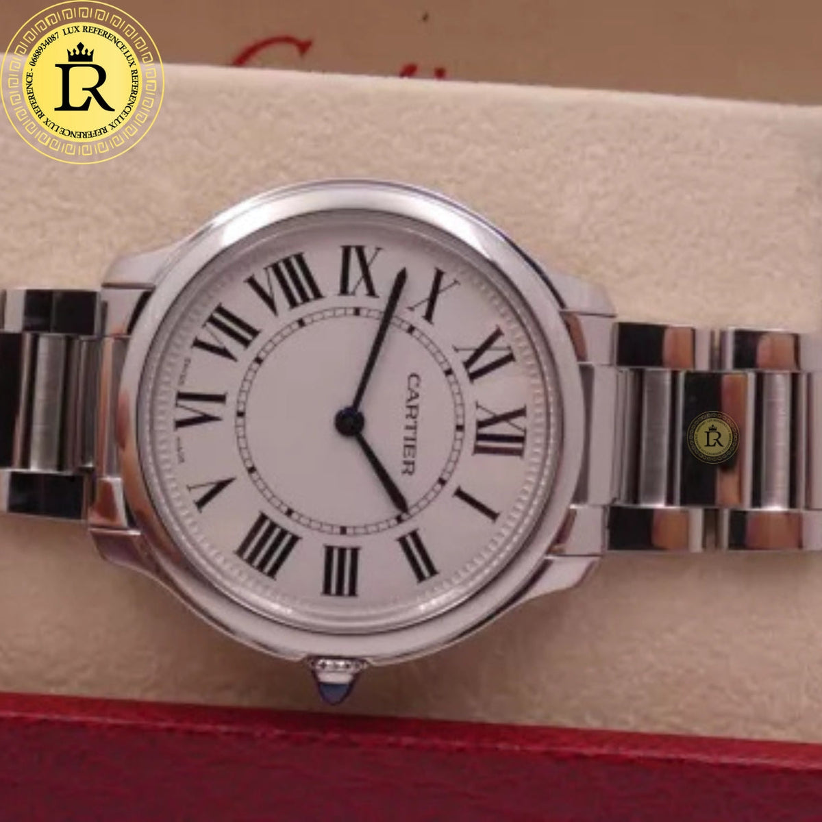 Meridian Round Dress Watch