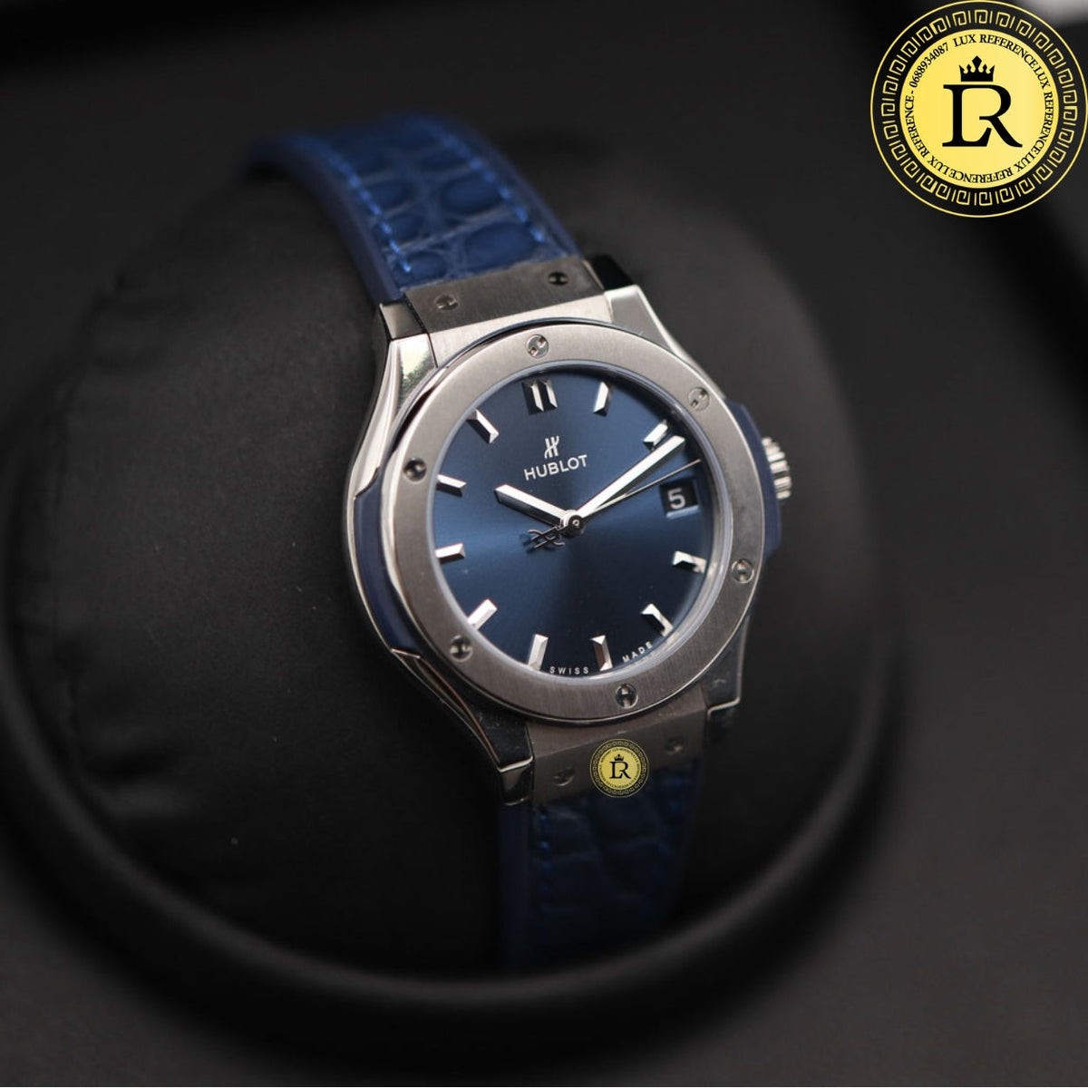 Meridian Fusion Sport 38mm — Blue