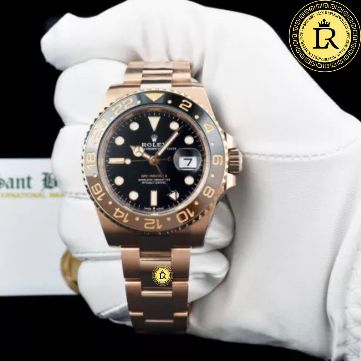 Meridian GMT Voyager — Everose Gold