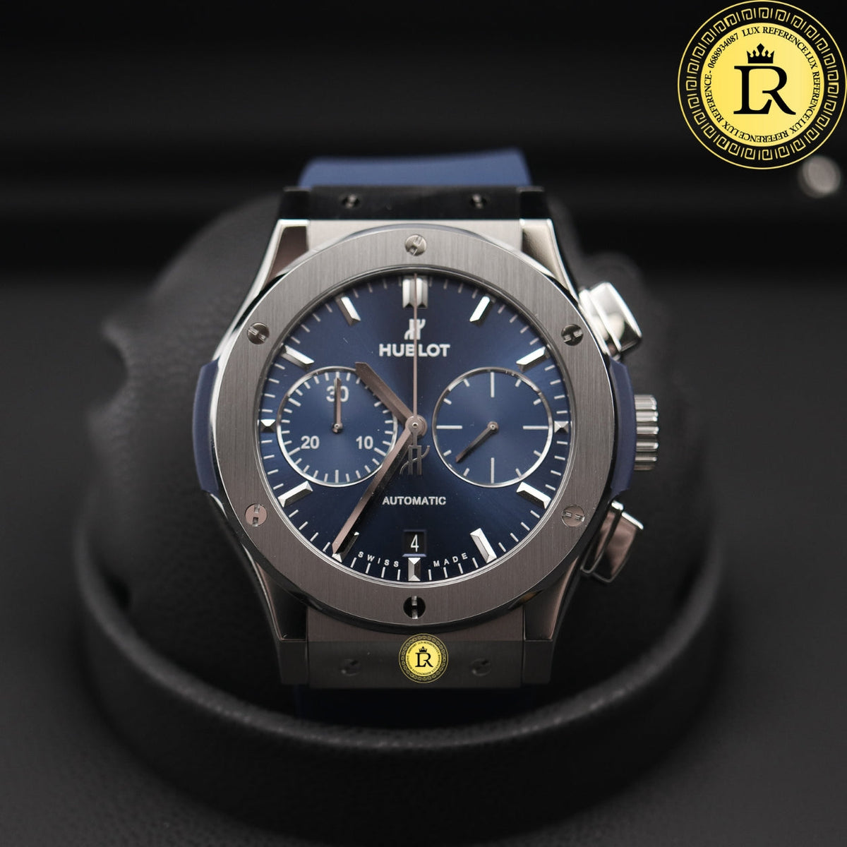 Meridian Fusion Sport Chronograph Titanium — Blue