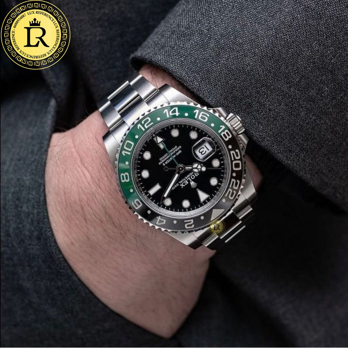 Meridian Everyday Classic — Green, Steel Case