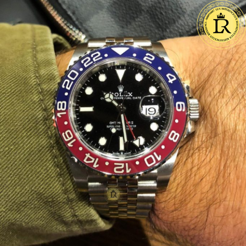 Meridian GMT Voyager — Pepsi (Men's)