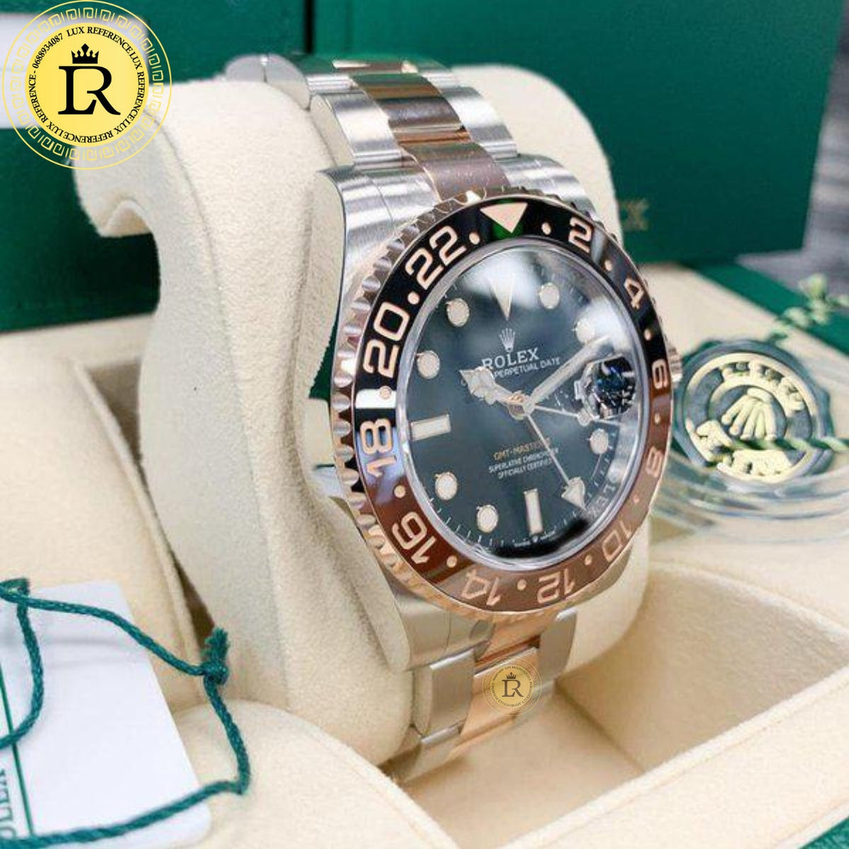 Meridian GMT Voyager — Root Beer (Men's)