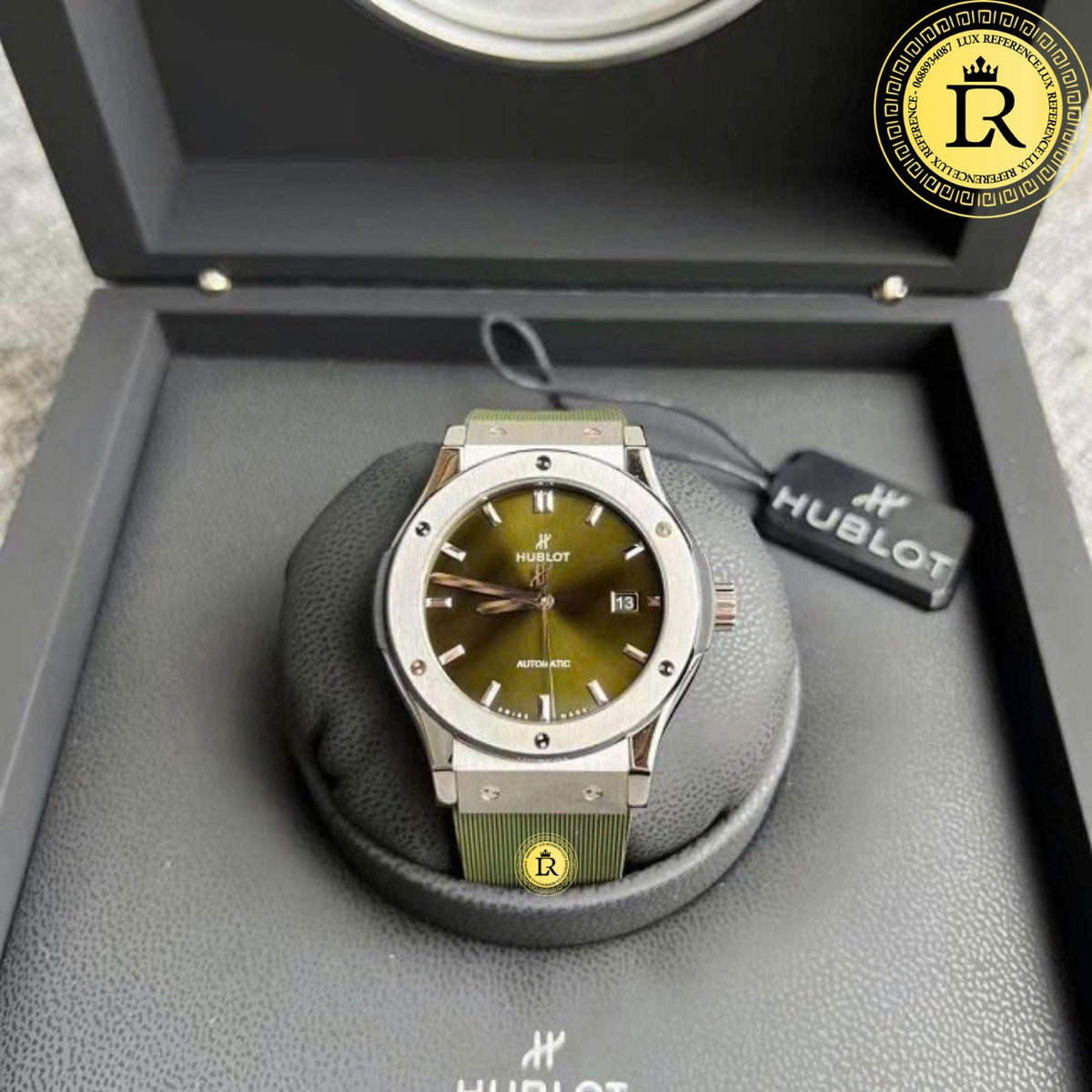 Meridian Fusion Sport Titanium 42mm — Green