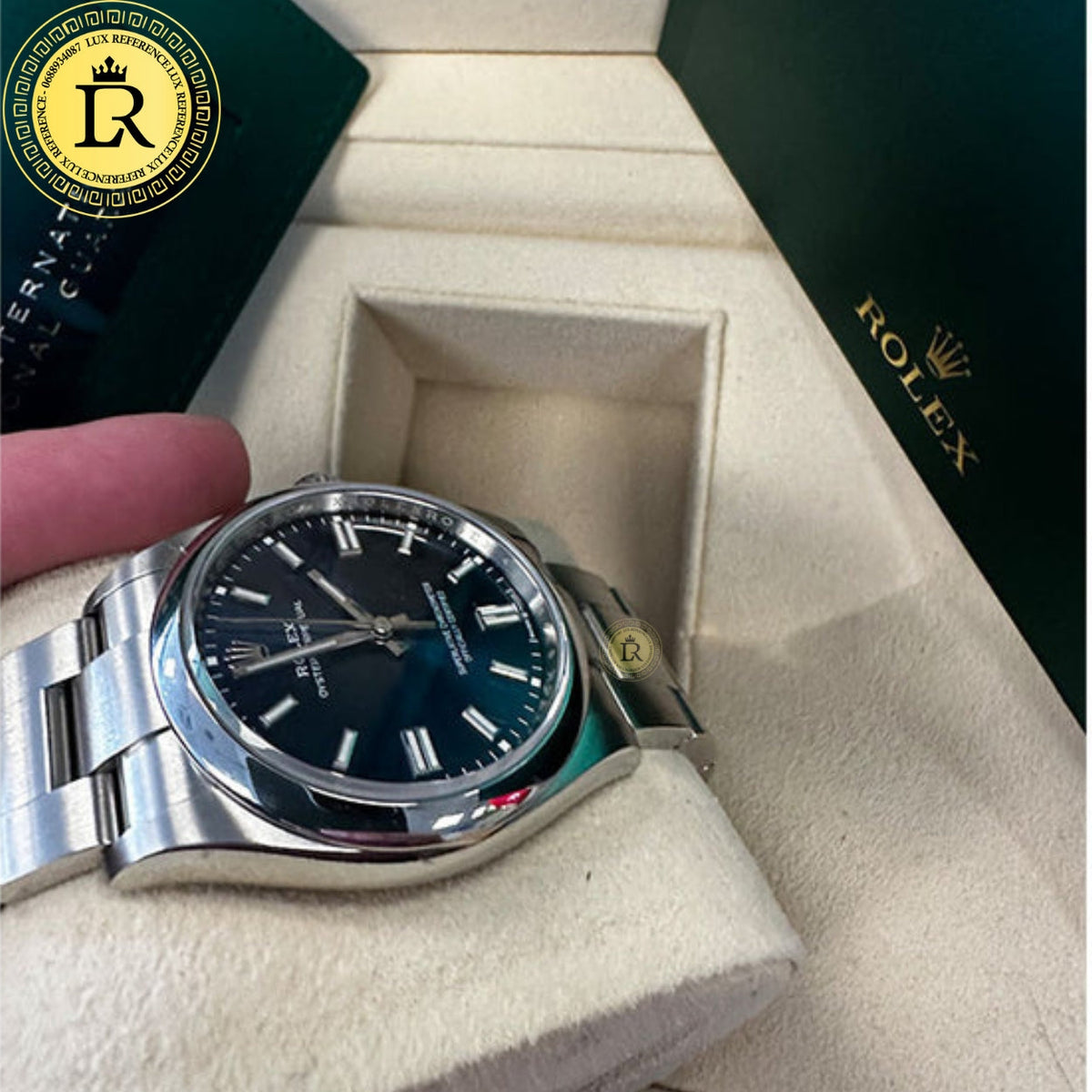 Meridian Everyday Classic 36mm — Blue Dial