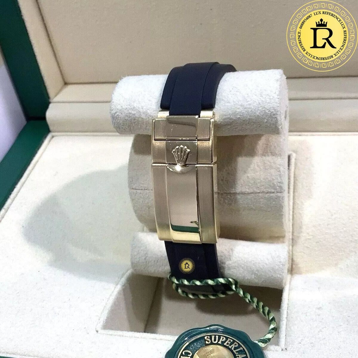 Meridian Racing Chronograph — Gold