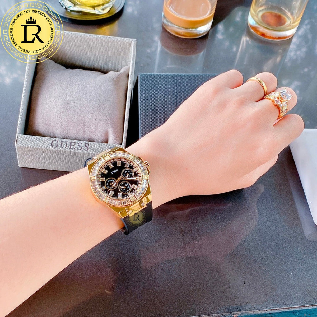 Meridian Venus Sport — Black Silicone