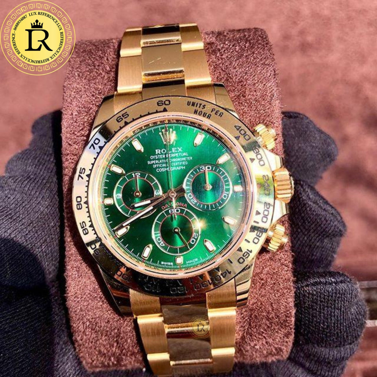 Meridian Racing Chronograph — Green Dial (Men's)