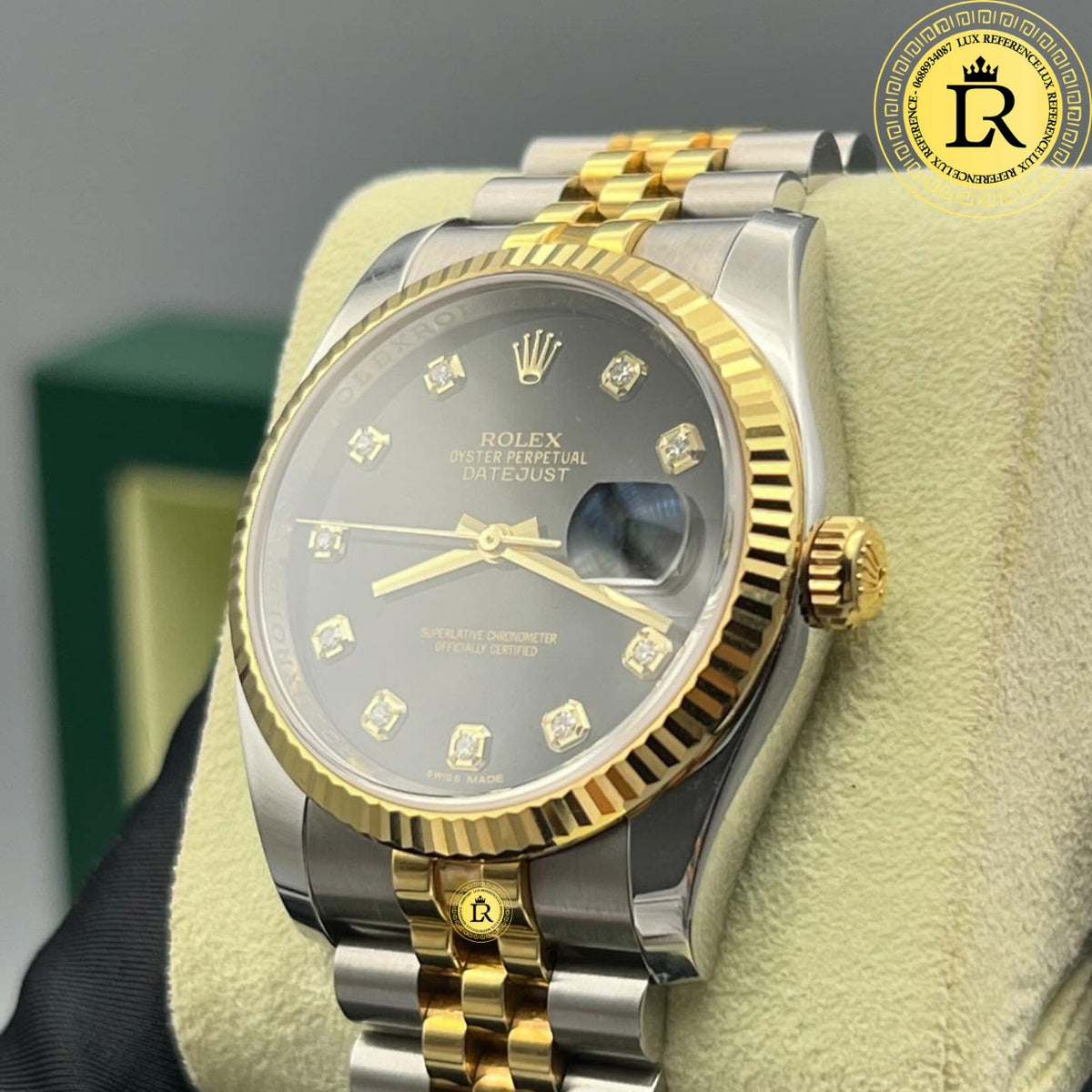 Meridian Classic Date 36mm