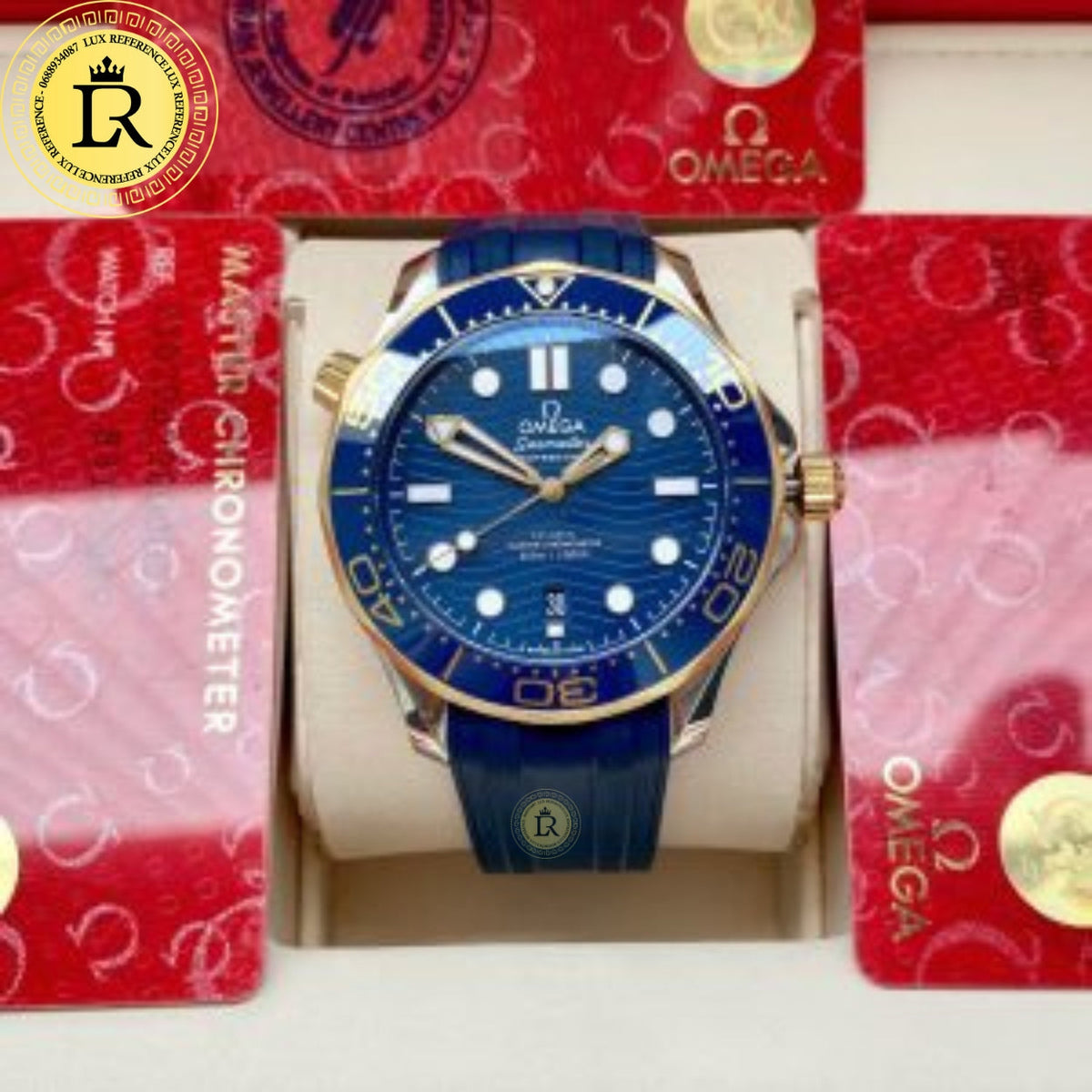 Meridian Ocean Diver 300M — Blue