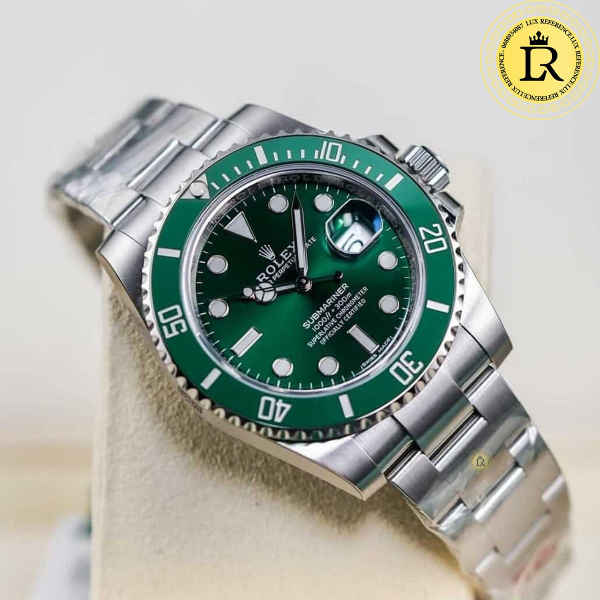 Meridian Diver Pro — Green (Men's)