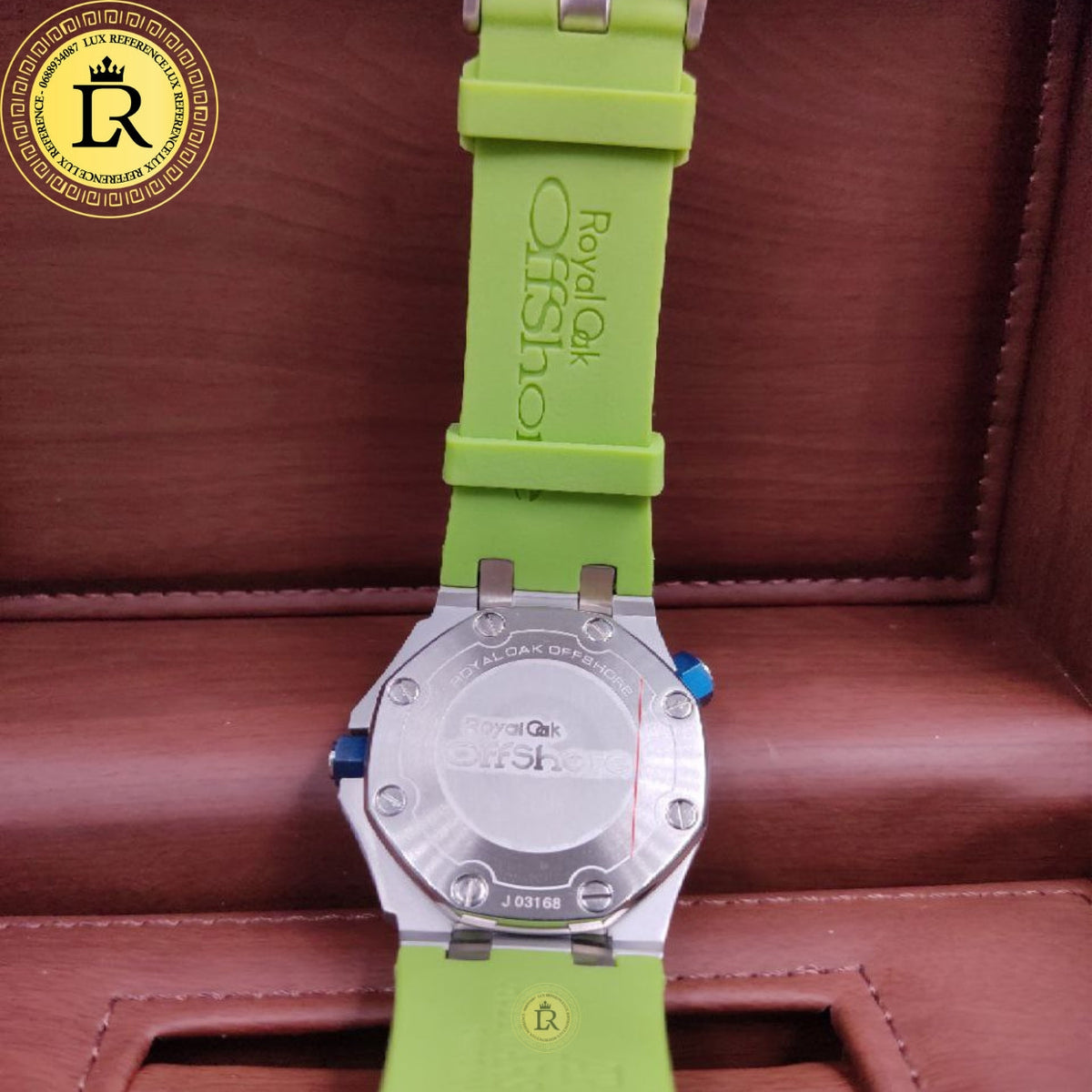 Meridian Offshore Diver 44mm — Green