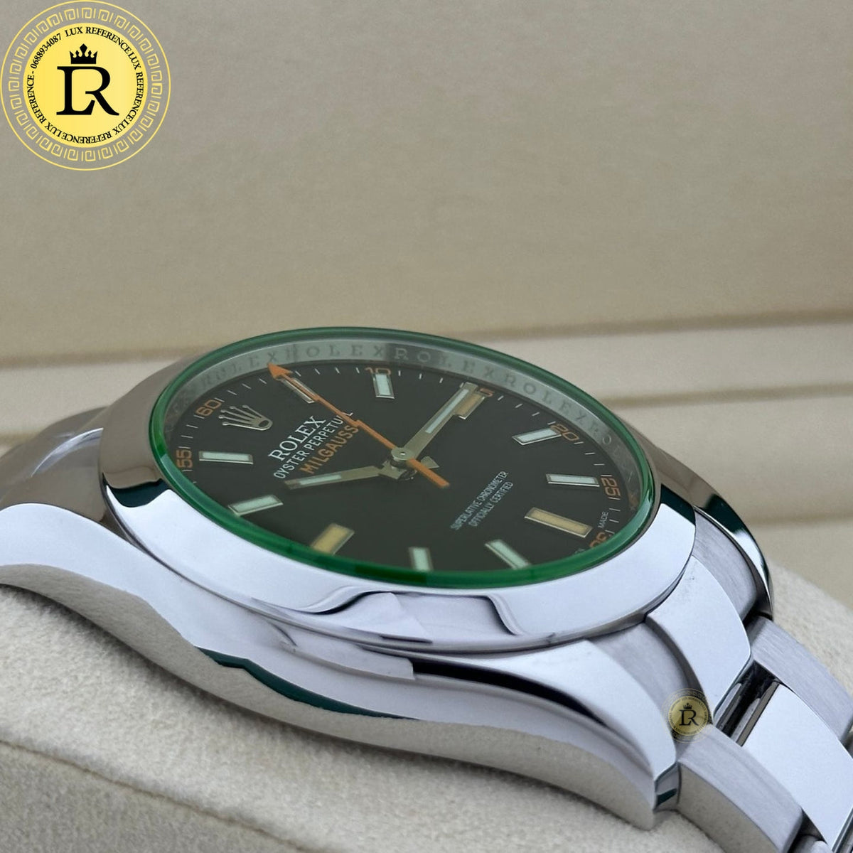 Meridian Antimagnetic Sport — Black Dial (Men's)