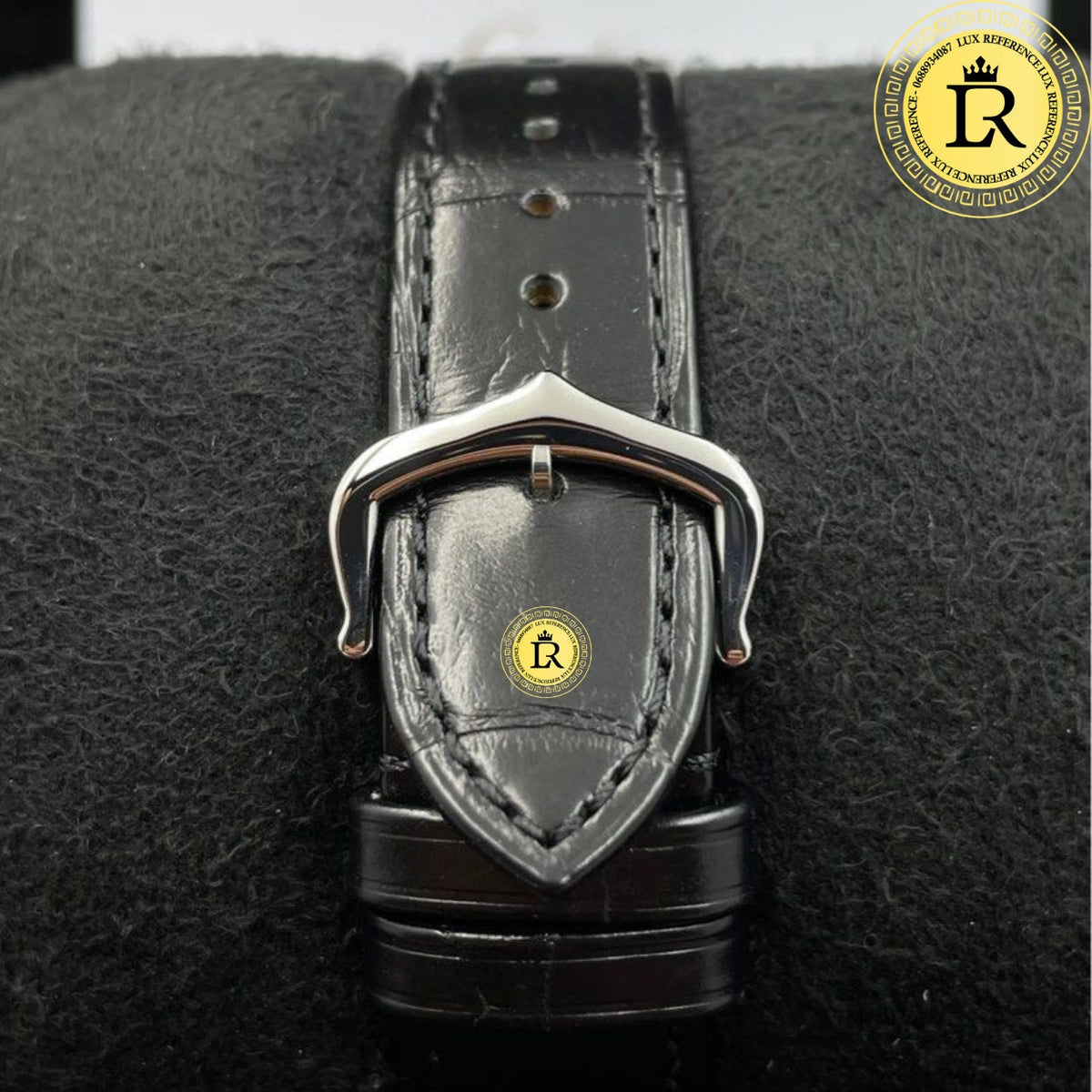 Meridian Cushion Dress Watch — Black