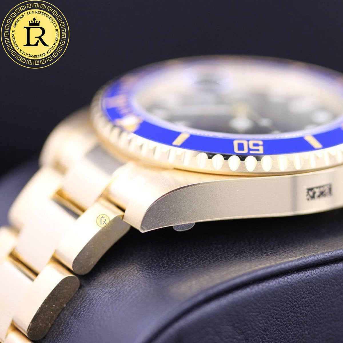 Meridian Diver Pro Date — Yellow Gold