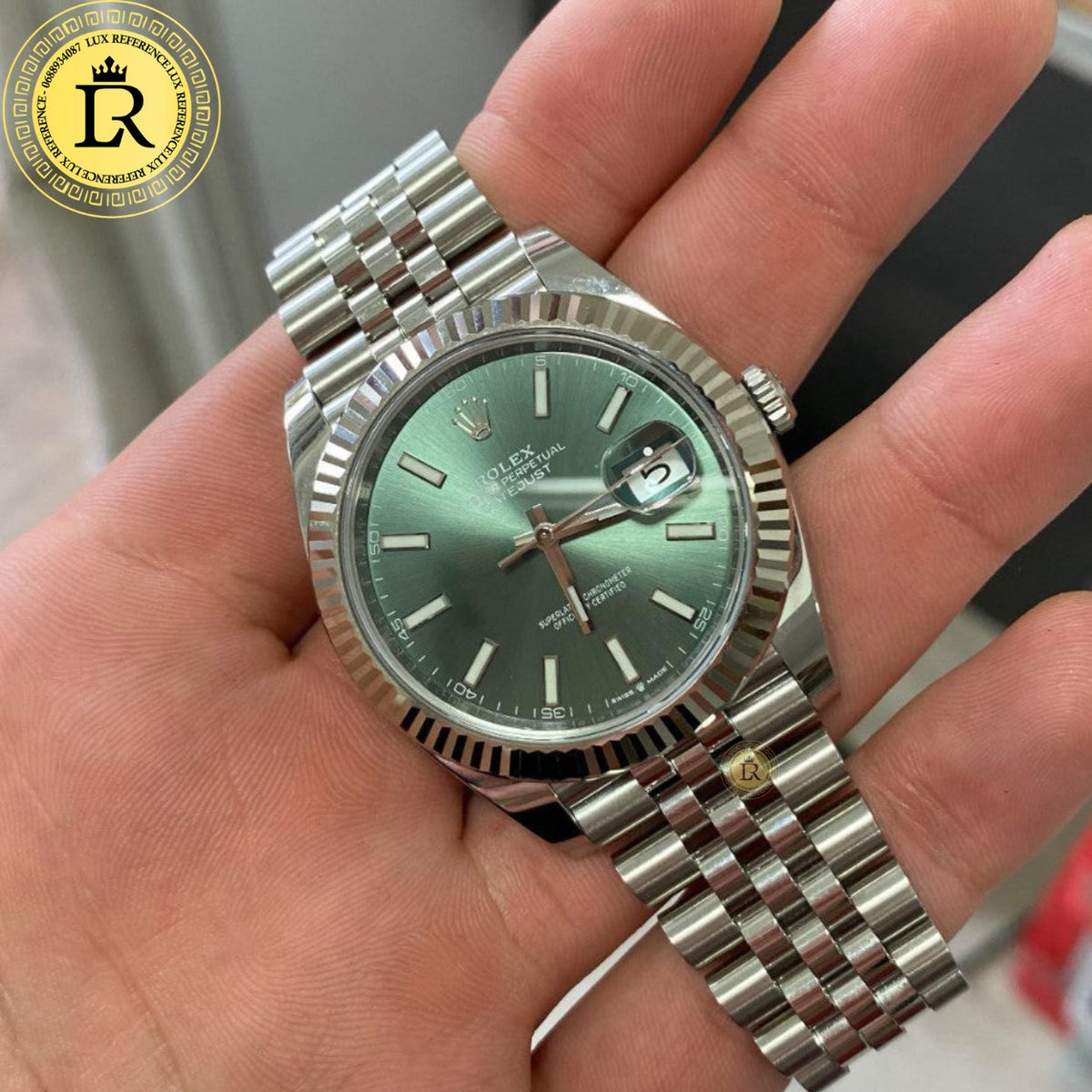 Meridian Classic Date 41mm — Green Dial