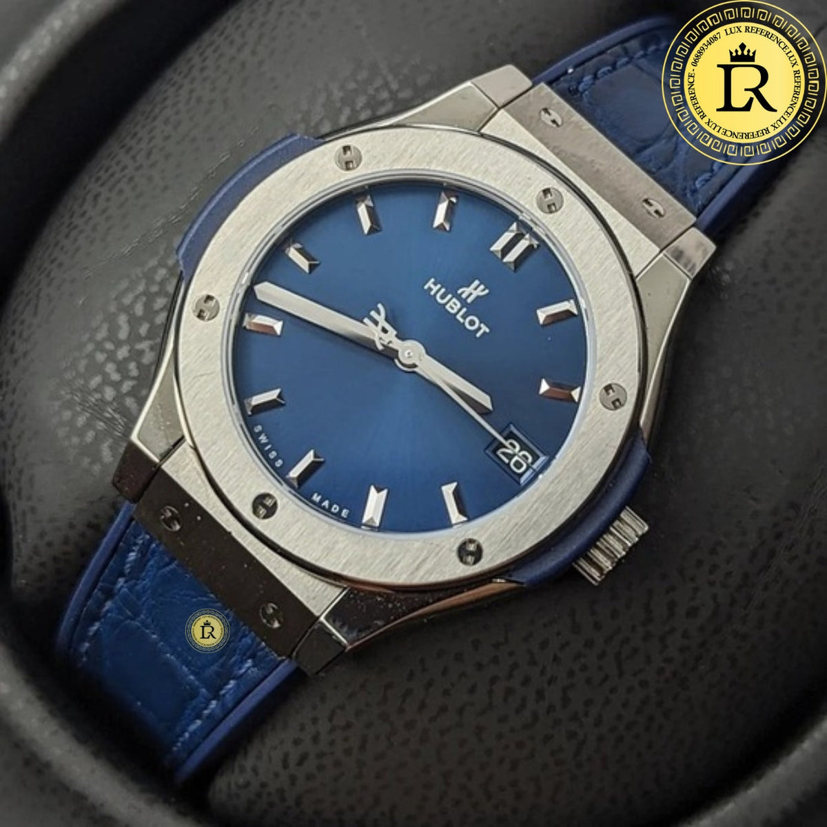 Meridian Fusion Sport 38mm — Blue
