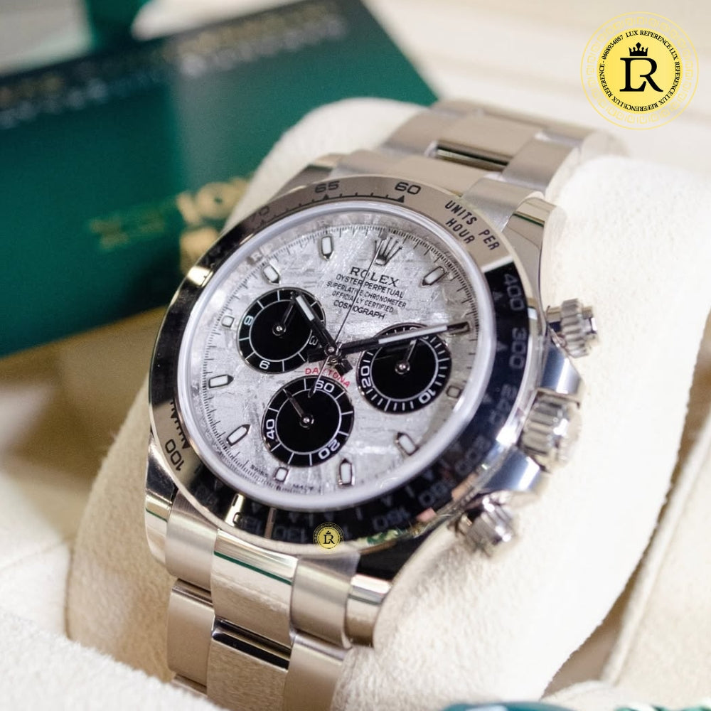 Meridian Racing Chronograph — Meteorite Dial