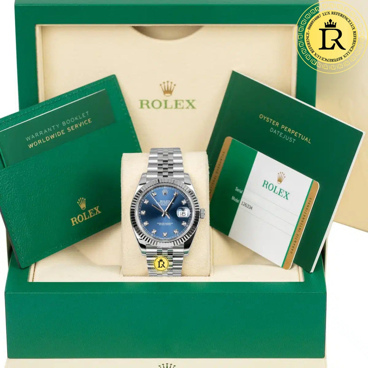 Meridian Classic Date 36mm