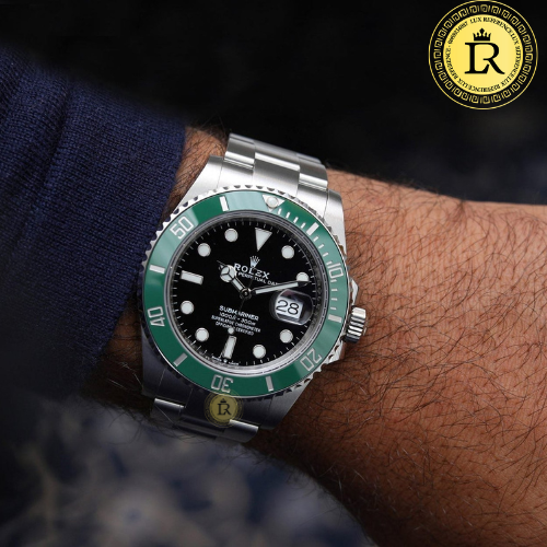 Meridian Diver Pro — Green Bezel (Men's)
