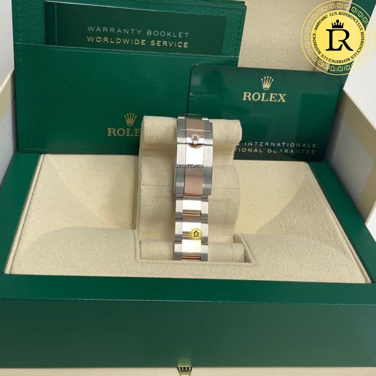 Meridian Yacht Sport 40 — Brown Dial
