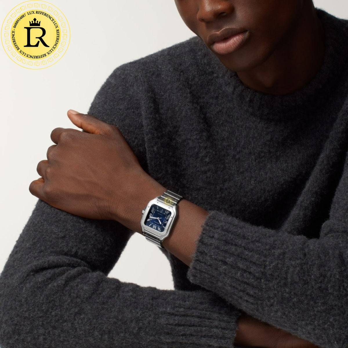 Meridian Aviator Square — Blue