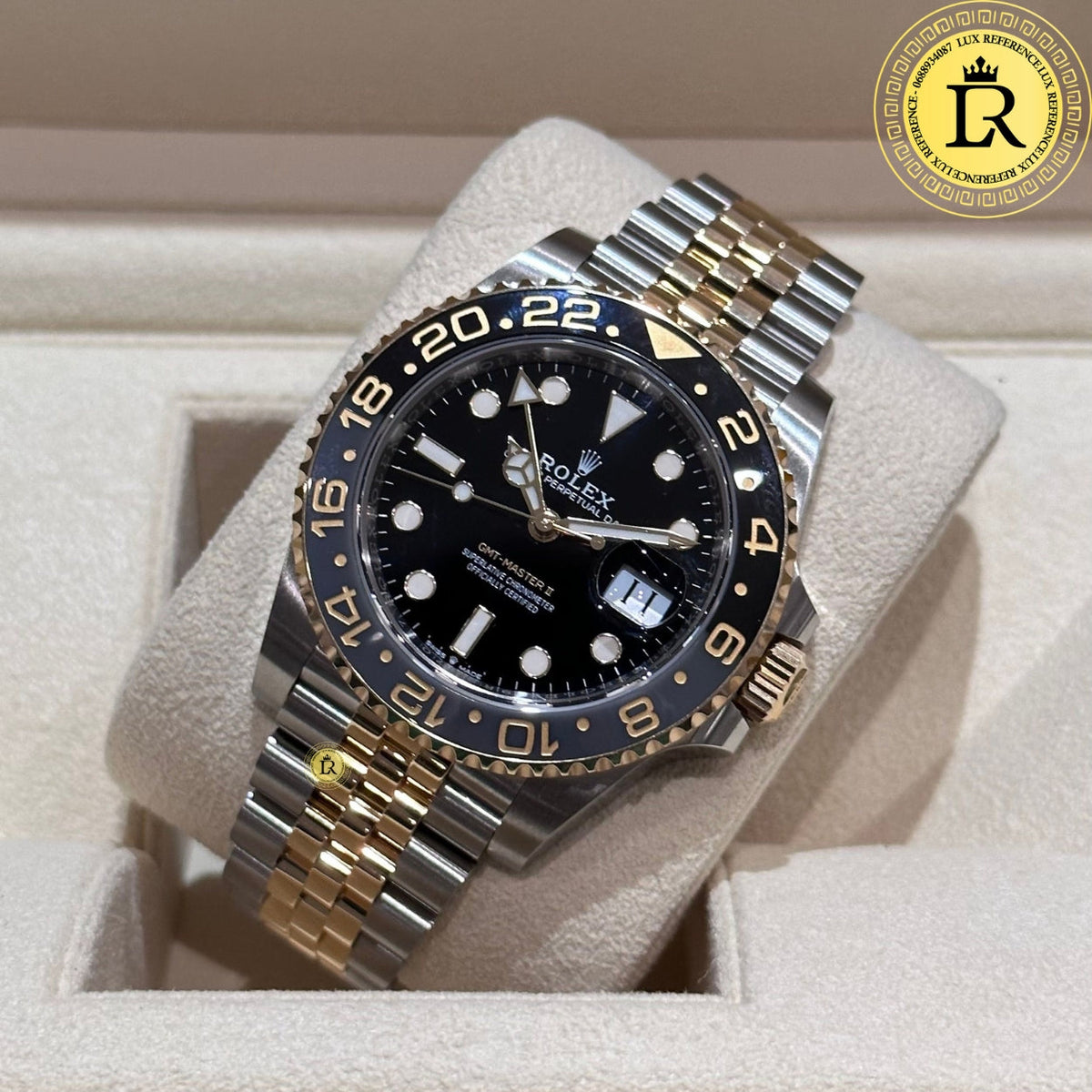 Meridian GMT Voyager — Link Bracelet (Men's)
