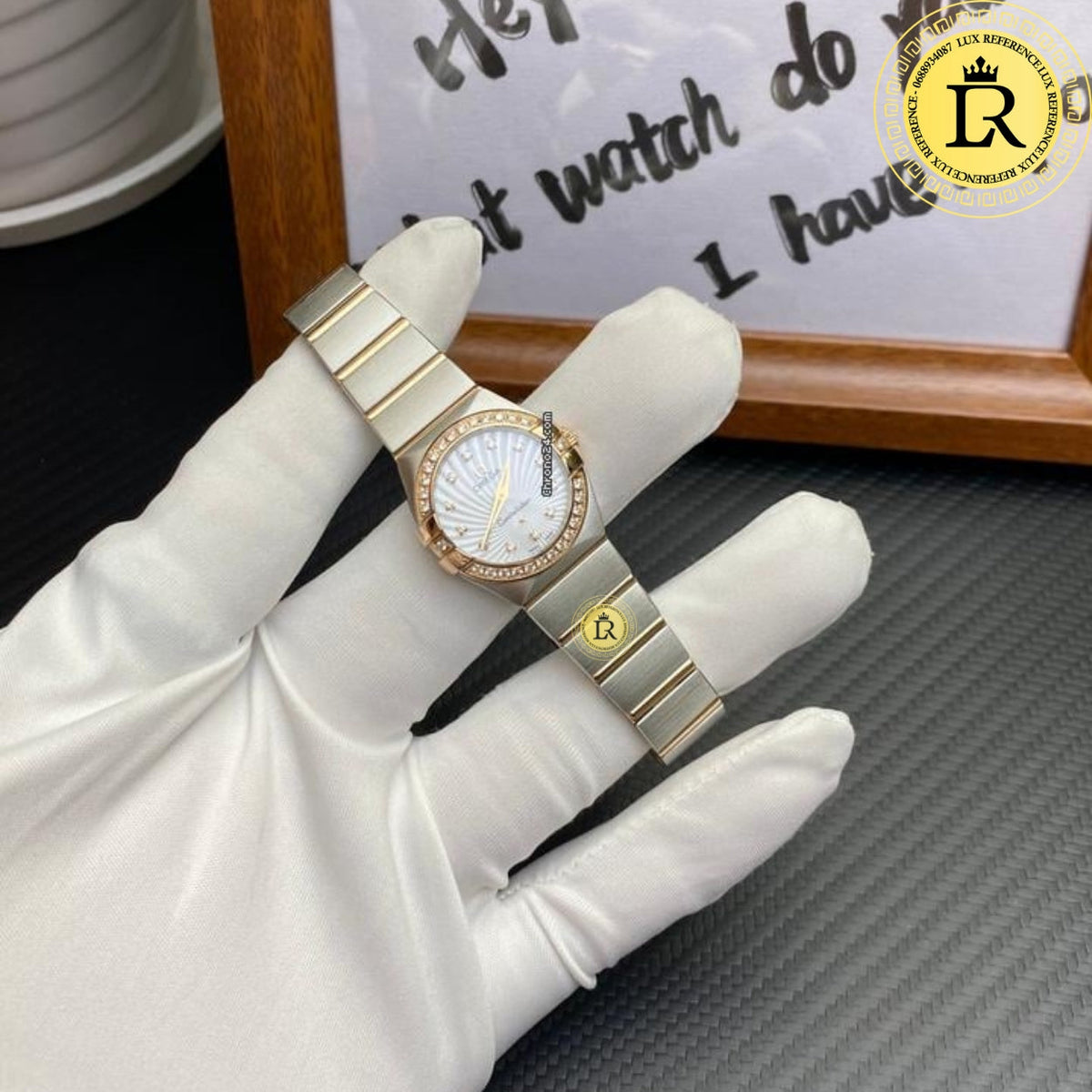 Meridian Celestial Classic — Pavé