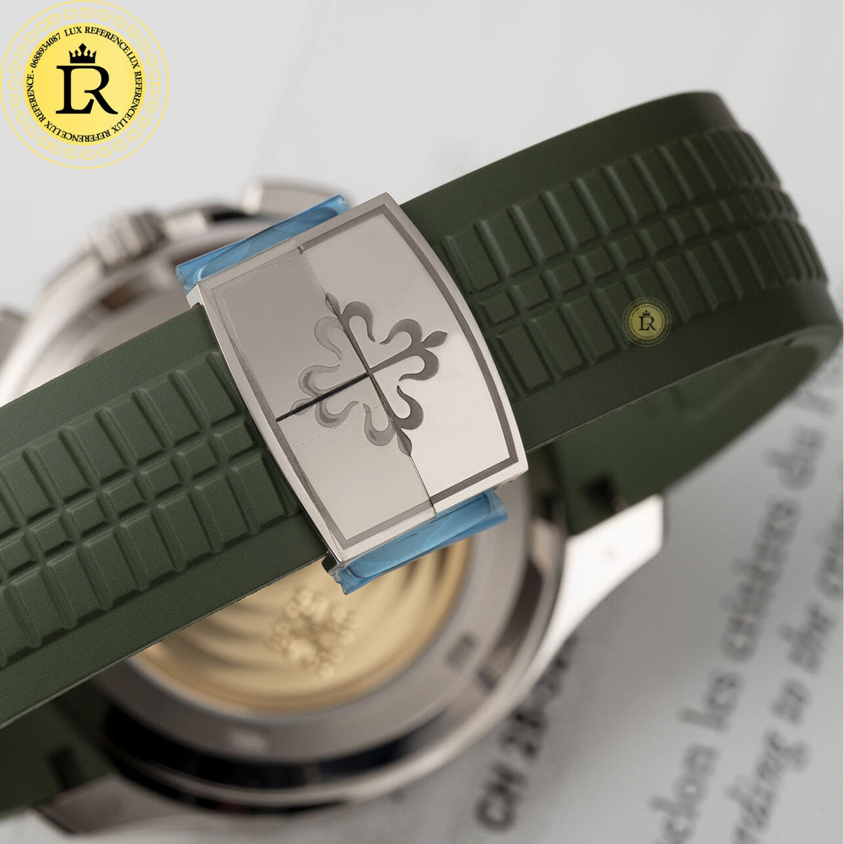 Meridian Aqua Sport — White Gold Chronograph