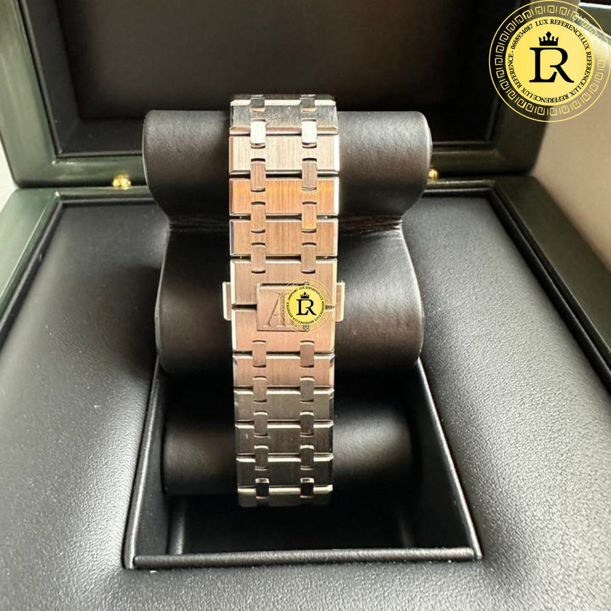 Meridian Octagon Sport Chronograph — Black
