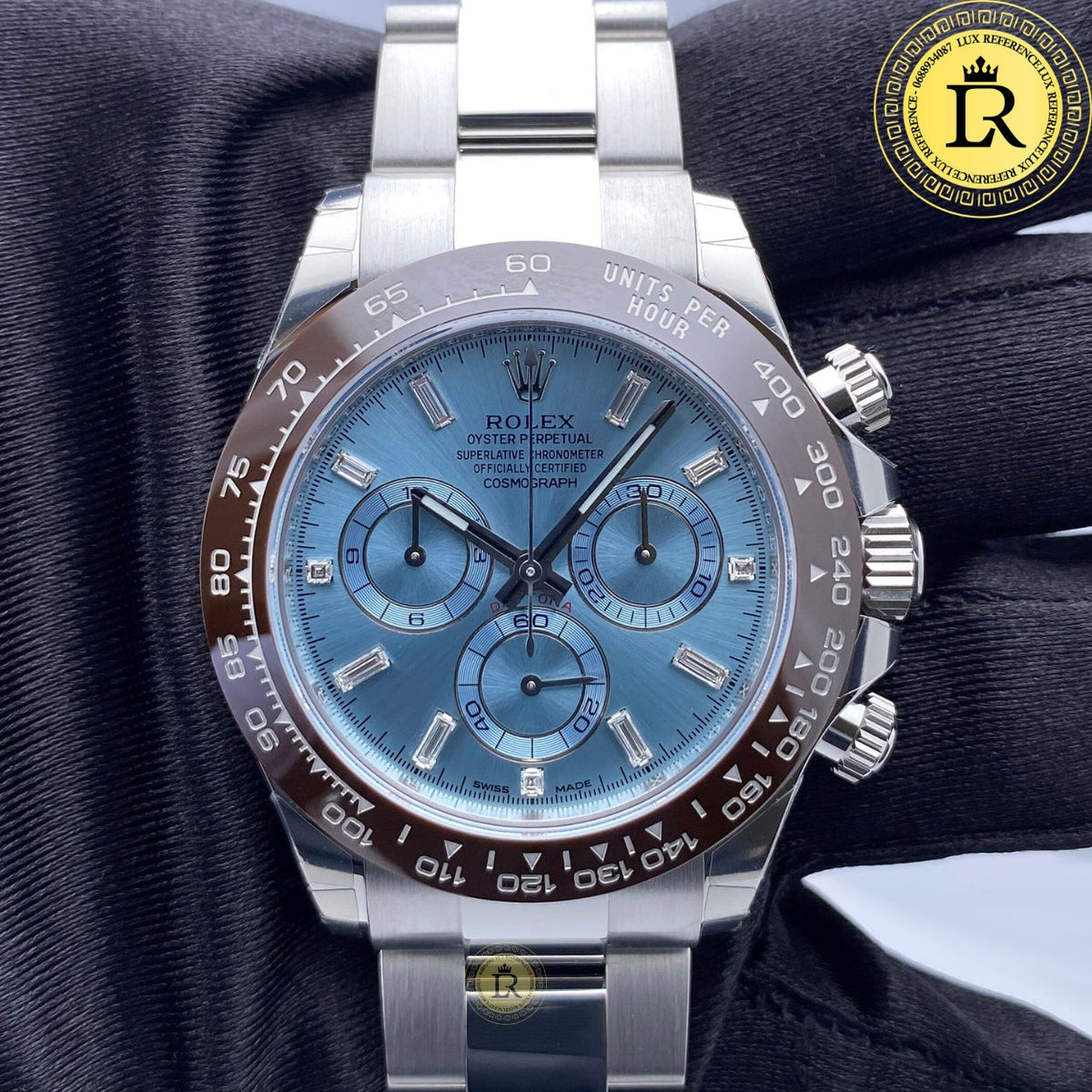 Meridian Racing Chronograph — Ice Blue