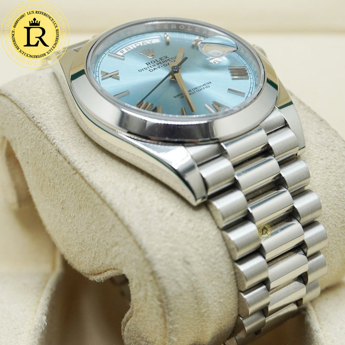 Meridian Presidential Platinum 41mm