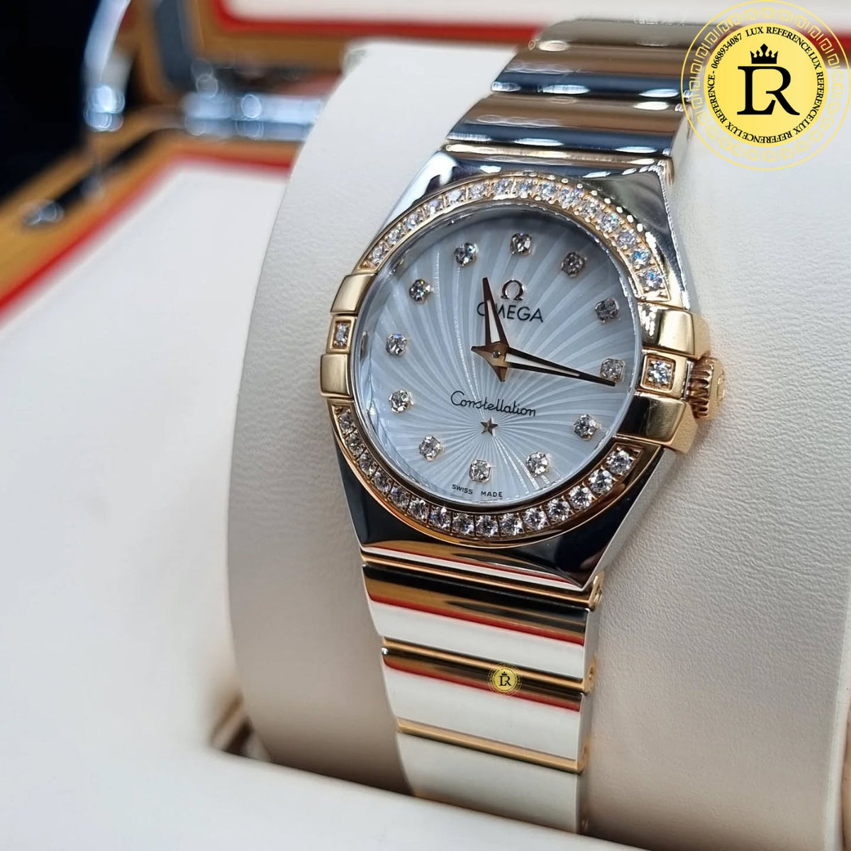 Meridian Celestial Classic — Pavé