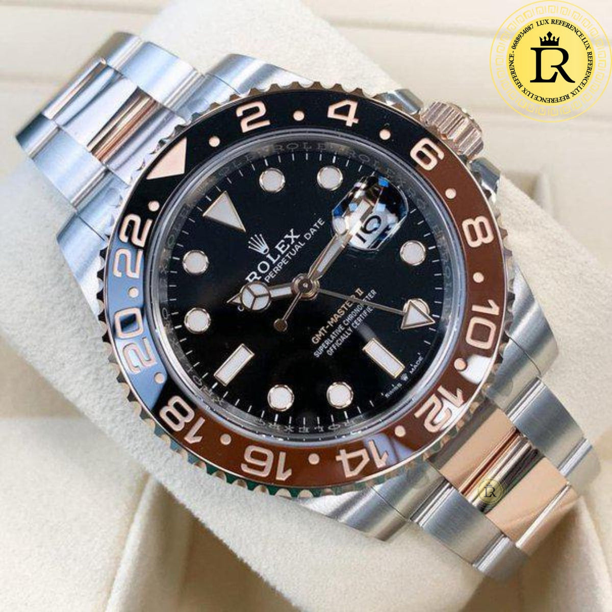 Meridian GMT Voyager — Root Beer (Men's)