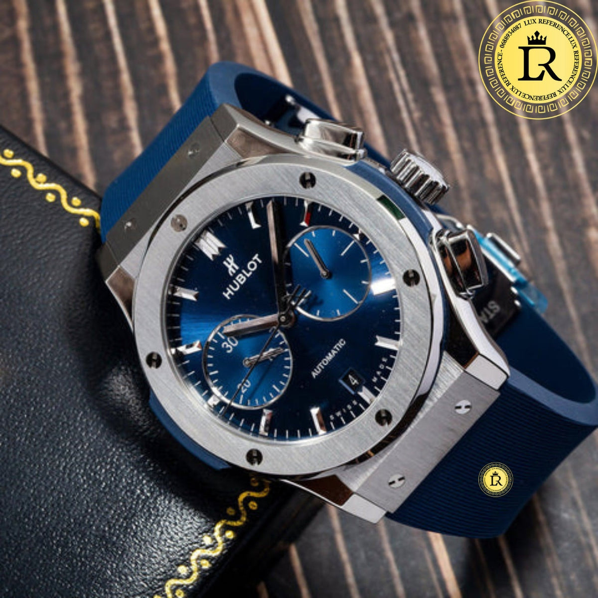 Meridian Fusion Sport Chronograph Titanium — Blue