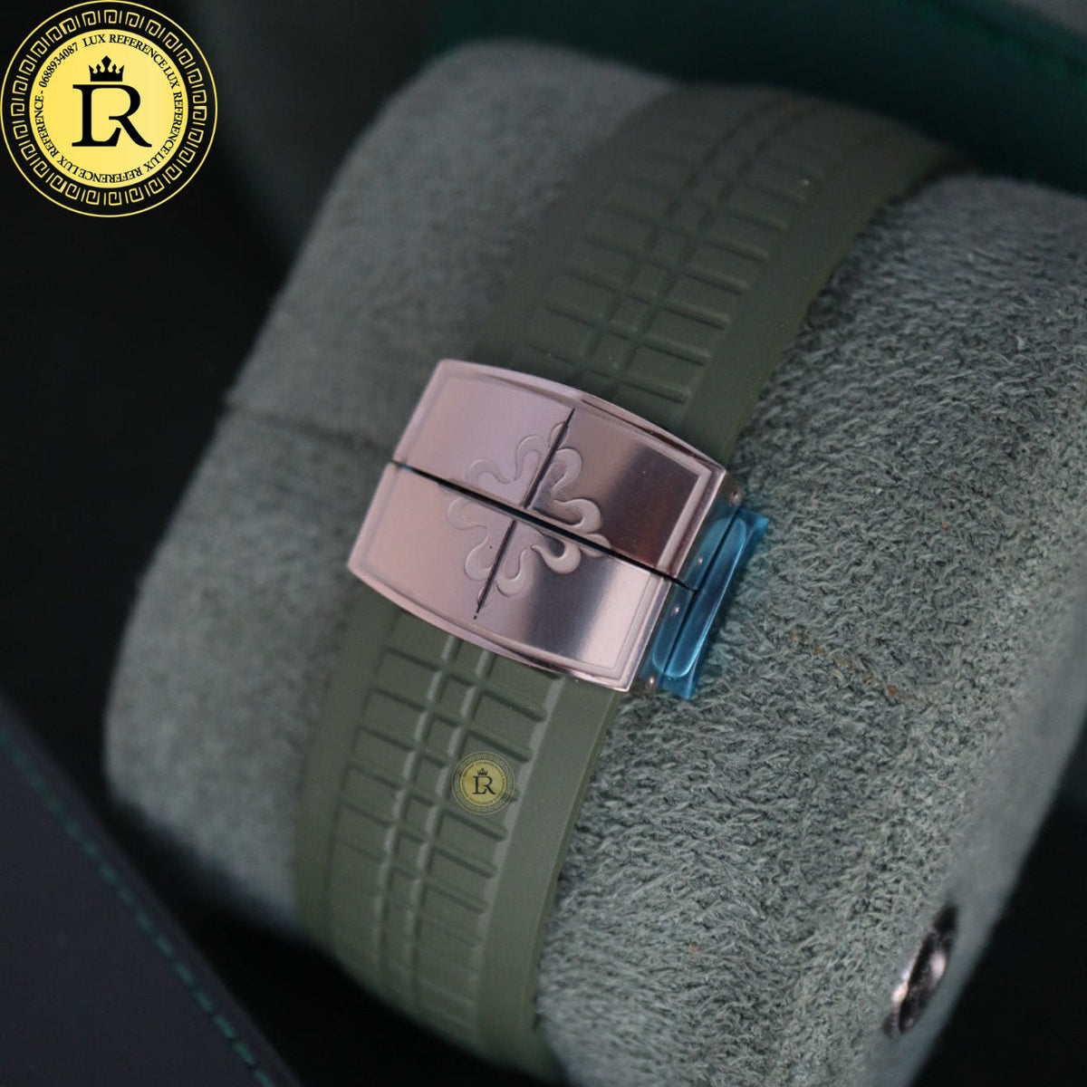 Meridian Aqua Sport — White Gold, Khaki Green