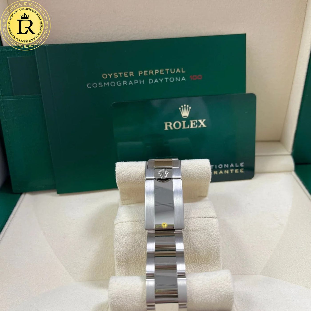 Meridian Racing Chronograph — White Gold, Racing Dial