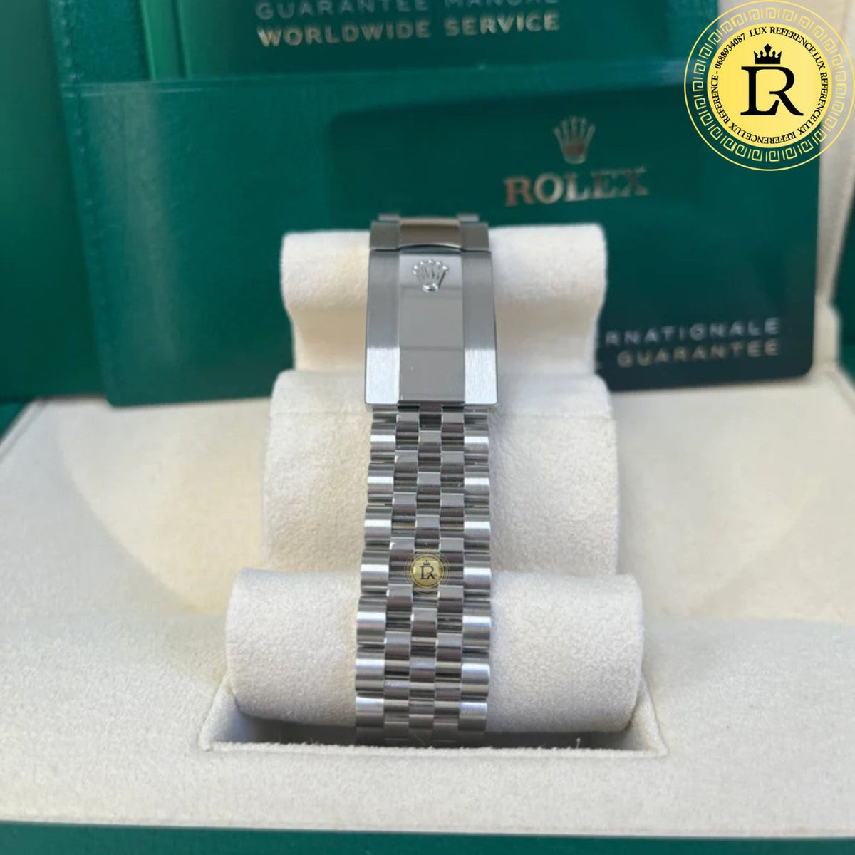 Meridian Classic Date 41mm — Green Dial