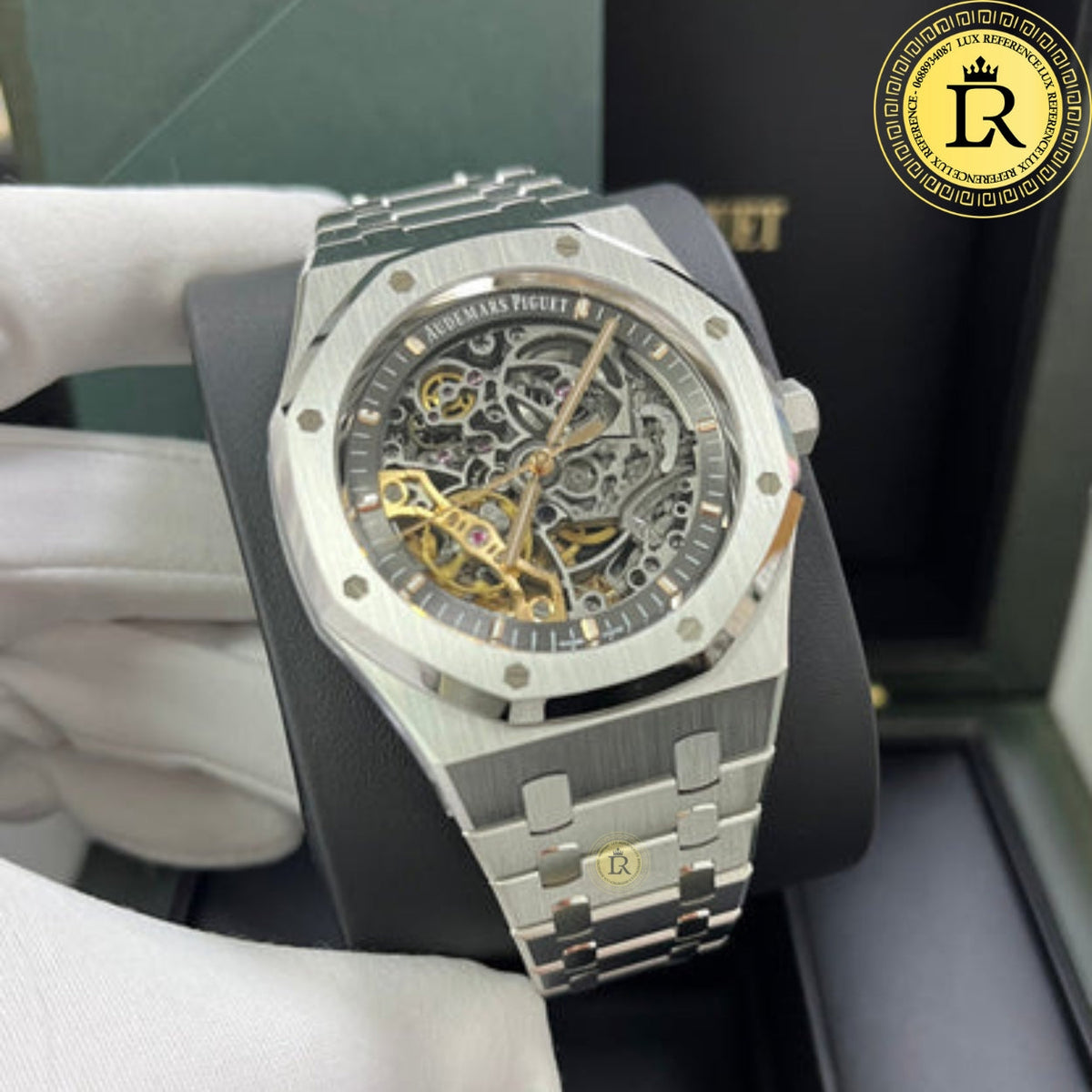 Meridian Octagon Sport Skeleton — Silver