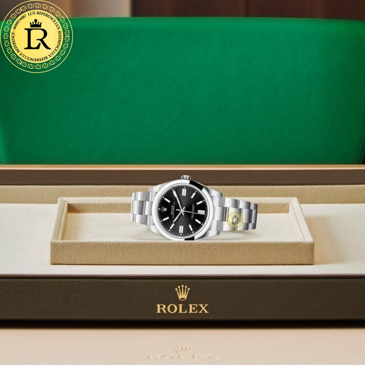 Meridian Classic 41mm — Black